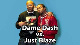 Classic Combat: Dame Dash vs  Just Blaze