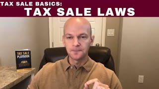 Tax Sale Basics: Tax Sale Laws