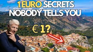 Italy's 1 Euro Homes: Too Good to Be True? (Secrets NOBODY Told you)