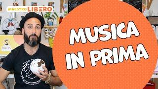 Musica in prima - Attività di musica per la prima classe della scuola primaria