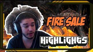 Fire sale - Path of Exile Highlights #558 - Pohx, crouching_tuna, lily, Steelmage and others