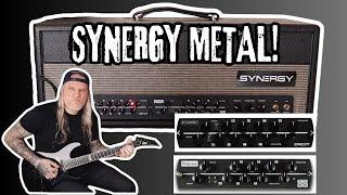 Synergy Amps | SYN-50 HEAD | DRECT & FRIEDMAN MODULES | METAL