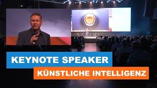 Keynote Speaker Künstliche Intelligenz: Chancen erkennen und nutzen