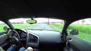 Audi R8 V8 Test Drive Acceleration. разгон  Ауди Р8.