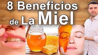 Beneficios y Usos de la MIEL DE ABEJA PURA para la salud - Acne Rostro Labios Cabello Cara y Belleza