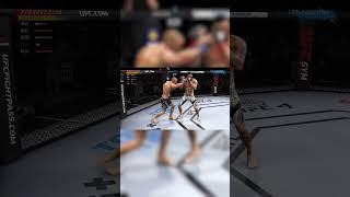 This Nasty Body Combo Ended With One Of The Best Ragdolls In UFC 4!  #ufc4 #ufc4knockouts