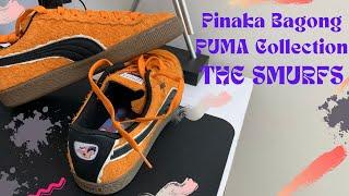 PUMA THE SMURFS SUEDE | Unboxing - Pinaka Bagong Collection