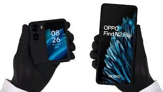 Oppo Find N2 Flip Unboxing - No Crease Foldable - ASMR