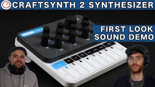 Modal Electronics CRAFTsynth 2 Synthesizer In-Depth First Look | SYNTH ANATOMY