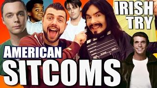 Irish People Try 'AMERICAN' Sitcom CatchPhrases!