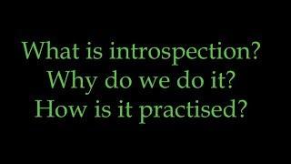 What is Introspection?