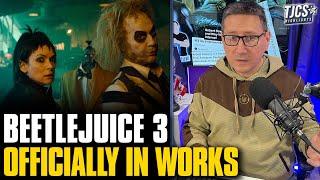 Beetlejuice 3 Is Officially On The Way