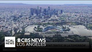 Six Los Angeles area major events to impact Friday traffic