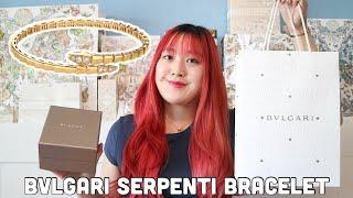 BVLGARI Serpenti Bracelet Unboxing