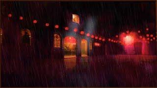 Rainy Spirit Town Ambience