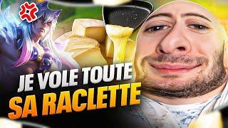 JE VOLE TOUTE LA RACLETTE DE CE SETT