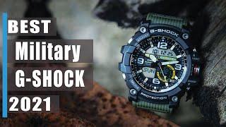 5 Best Military G-SHOCK Watches In 2021 (Buying Guides)