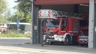 STATION BELLS - Preparazione + partenza APS + AS VIgili del Fuoco Brescia/Brescia fire dept. resp.