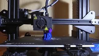 Creality Ender 3 3D Printer Timelapse