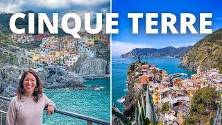 CINQUE TERRE IN ONE DAY  Hiking the Sentiero Azzurro