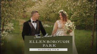 Ellenborough Park | Toni Marie & Chris' wedding Highlights 2023 | Wedding Videographer Cotswolds