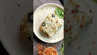 PANEER LASAGNA Ki Zabardast Recipe | MintsRecipes | #shorts