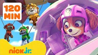 PAW Patrol Air Rescue Adventures! #3 w/ Rocky   120 Minutes | Nick Jr.