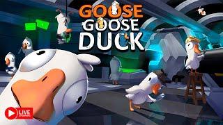 ПЯТНИЧНЫЕ ГУСЯТА 01.11.24 ► GOOSE GOOSE DUCK СТРИМ #385 СТРИМЧЕСТЕР