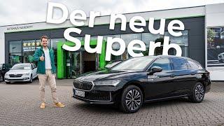 Der Skoda Superb (2024) im Test bei HACKEROTT– so geht Premium in der Mittelklasse