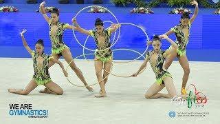 Rhythmic Gymnastics World Championships - Groups General Competition - Part 2