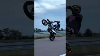  #2stroke #bikelife #bikelove #supermoto #exc #husqvarna #ktm #burnout #simson #simsons51