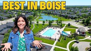 Best Place to Live Near Boise Idaho!