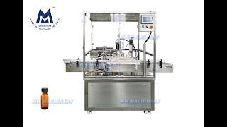 Small Bottle Filling Machine （essential oil filling machine essential oil bottling machine）