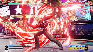 Rock Howard (GEESE HOWARD's son) deadly rave alt combo THE KING OF FIGHTERS XV (Kofxv)