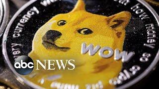 Dogecoin soars after Elon Musk tweet