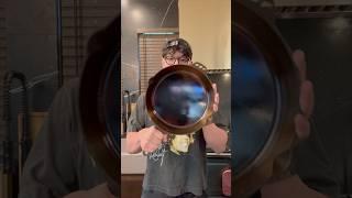 Wash your cast iron with soap.