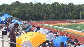 100m Dash(Stockbridge High School)