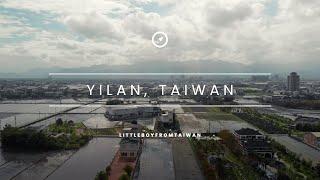 Taiwan | Visiting Yilan (宜蘭) | Drone Footage 4K