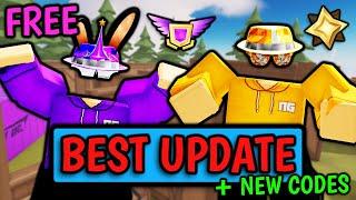 The BIGGEST Update Ever...  (Roblox Rivals News) + New Codes