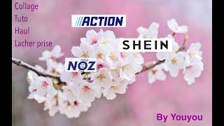 HAUL SHEIN Le retour ACTION nouveautés NOZ surprises…