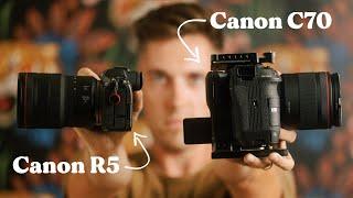 I Switched to the Canon R5 & C70