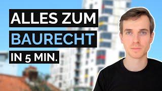 Baurecht Crashkurs: Öffentliches Baurecht einfach erklärt in 5 Minuten – endlich jura.