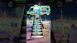 My Ambulance Helicopter is flying with me in the sky - funny VFX magic #funny#vfx #shorts️