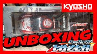 unboxing - Kyosho nitro PureTen GP FAZER 1/10 4 WD RC Vauxhall Astra VXR - VX Racing 2006 kit