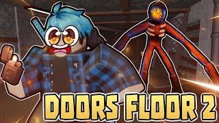 DOORS FLOOR 2 THE MİNES! - Roblox Türkçe