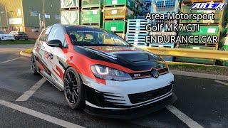 Area Motorsport Golf MK7 GTI Race Car