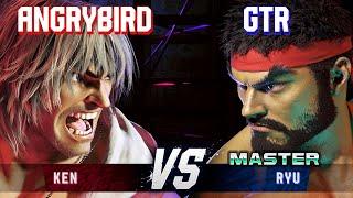 SF6 ▰ ANGRYBIRD (Ken) vs GTR (Ryu) ▰ High Level Gameplay