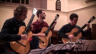 Debussy - La Cathédrale Engloutie (The Sunken Cathedral) - Guitar Trio