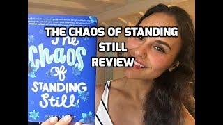 SPOILER FREE BOOK REVIEW: THE CHAOS OF STANDING STILL BY JESSICA BRODY