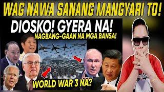 KAKAPASOK LANG Jusko Po! World W4r 3 Puput0k na! lahat Alsabalutan Lahat U S  Germany Russia China